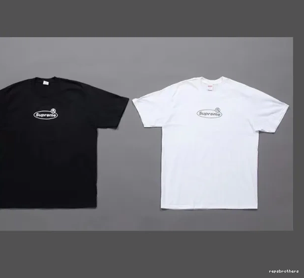XL S T-shirt Logo sleeved Black Tee Short M Warning 22FW L Banner White Warning and 0527
